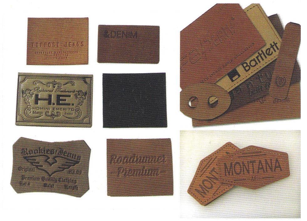 Leather Badge
