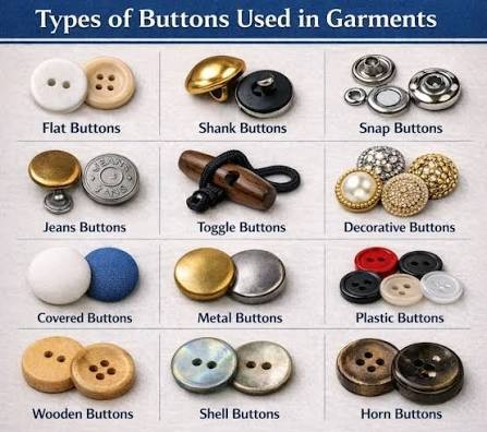 Various Type of Button