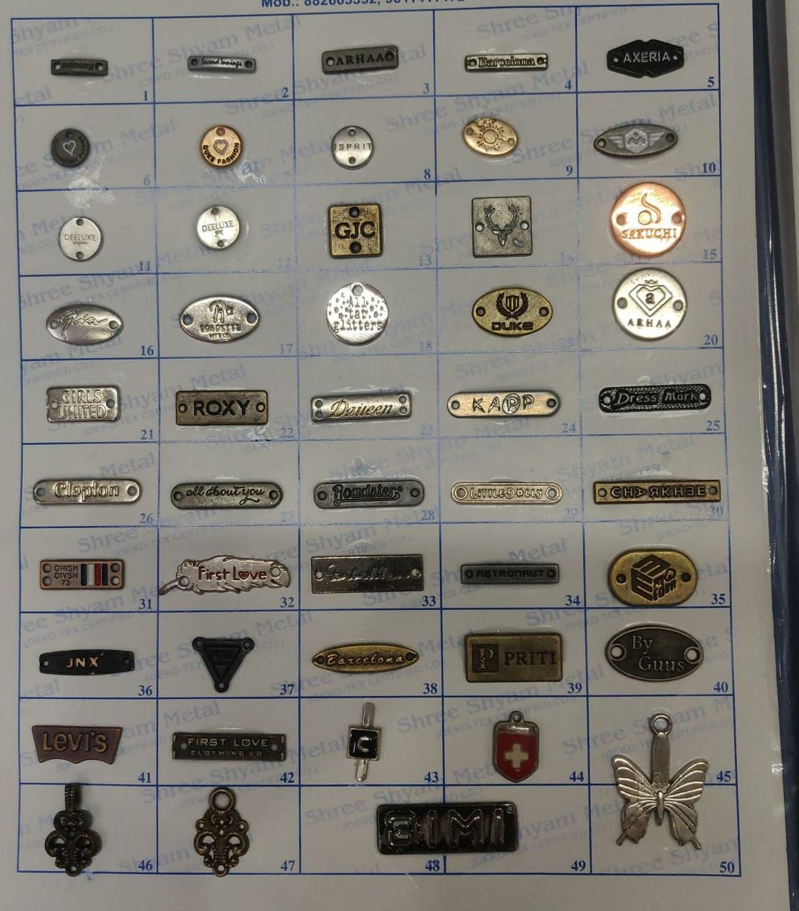 Metal Badge