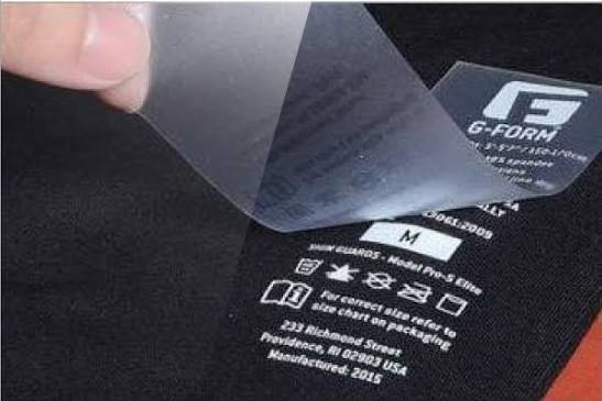 Heat Seal Label