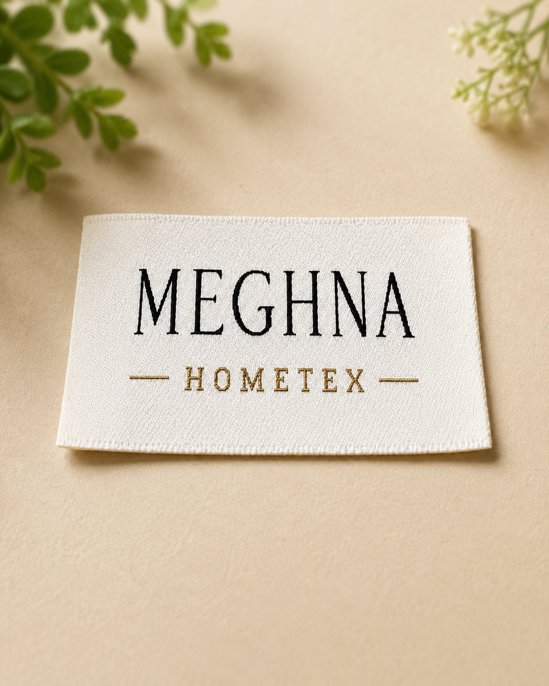 Woven Label