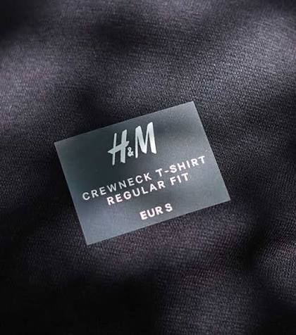 Heat Seal Label