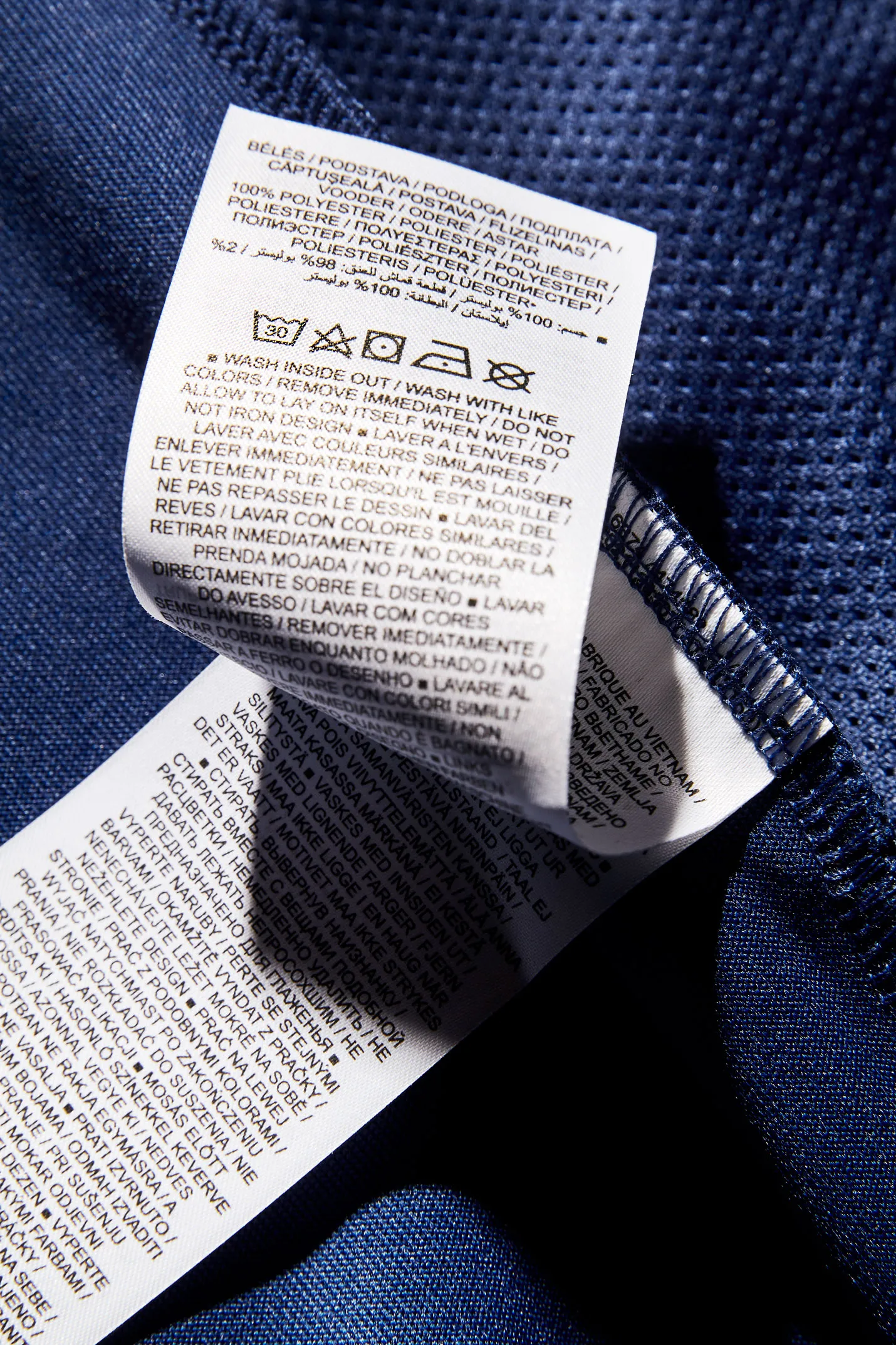 Care Label