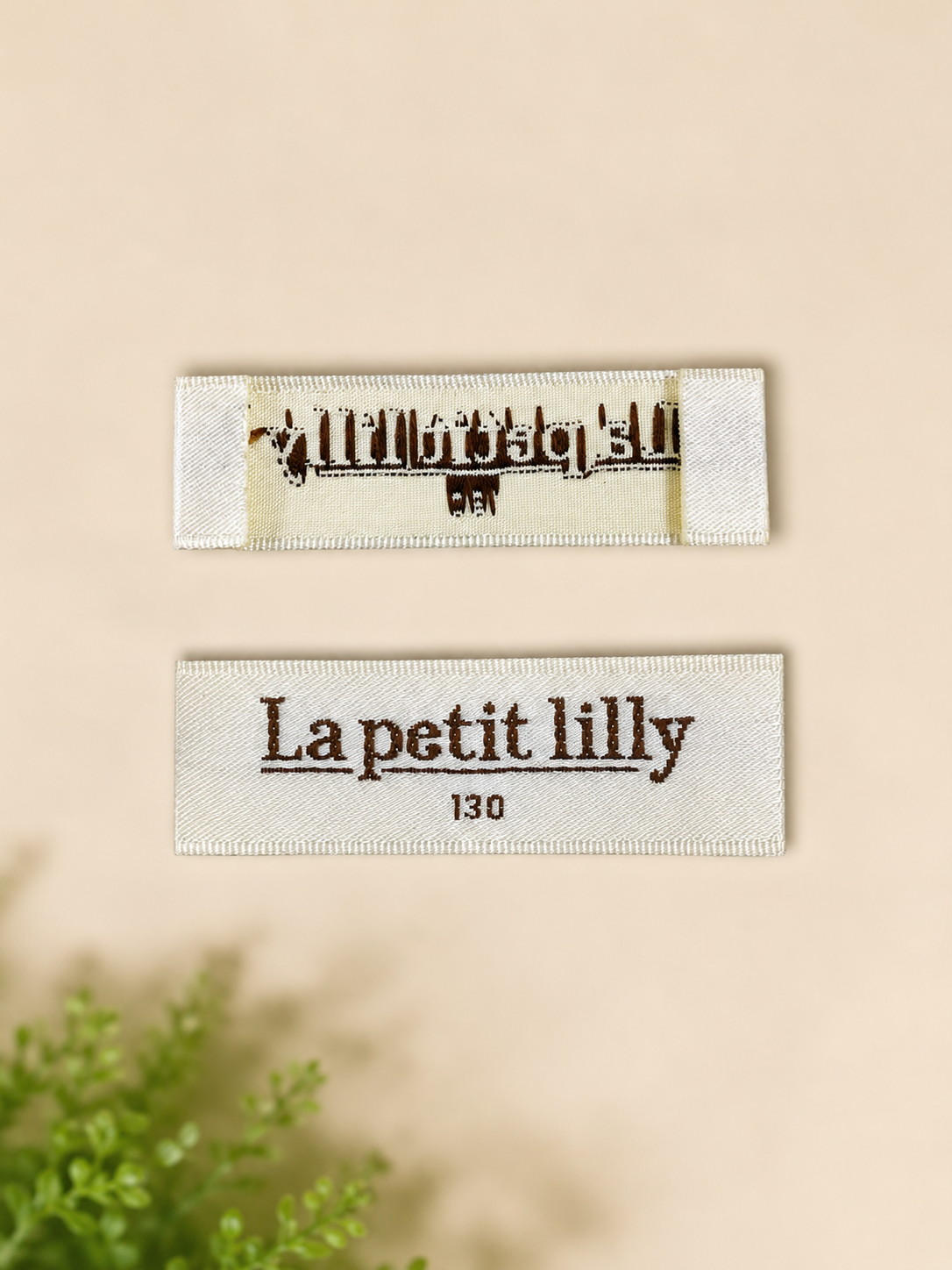 Woven Label