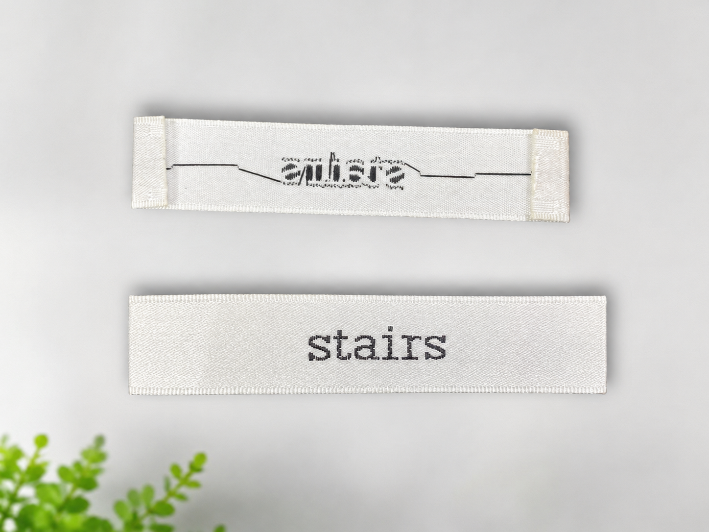 Woven Label