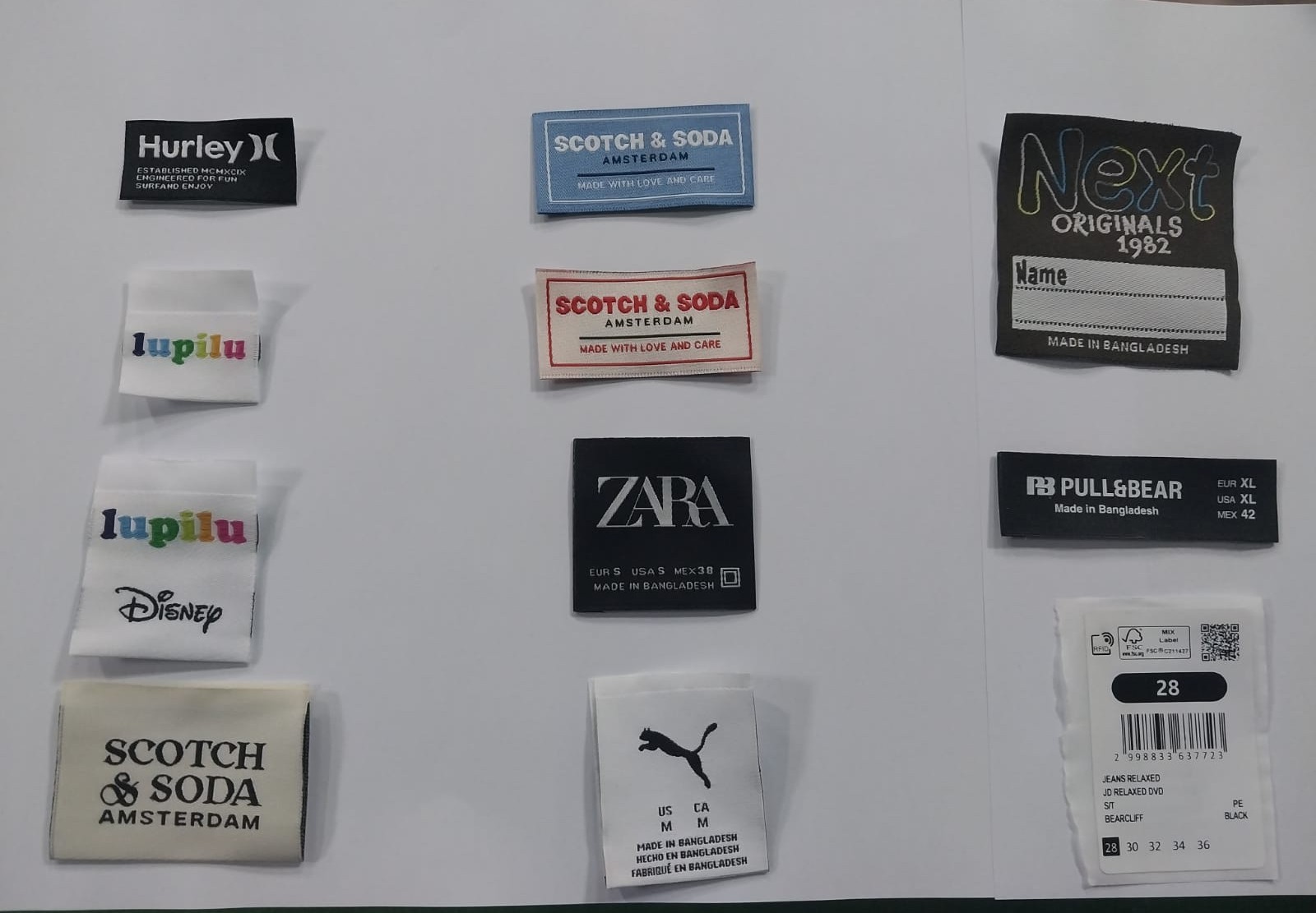 Woven Label