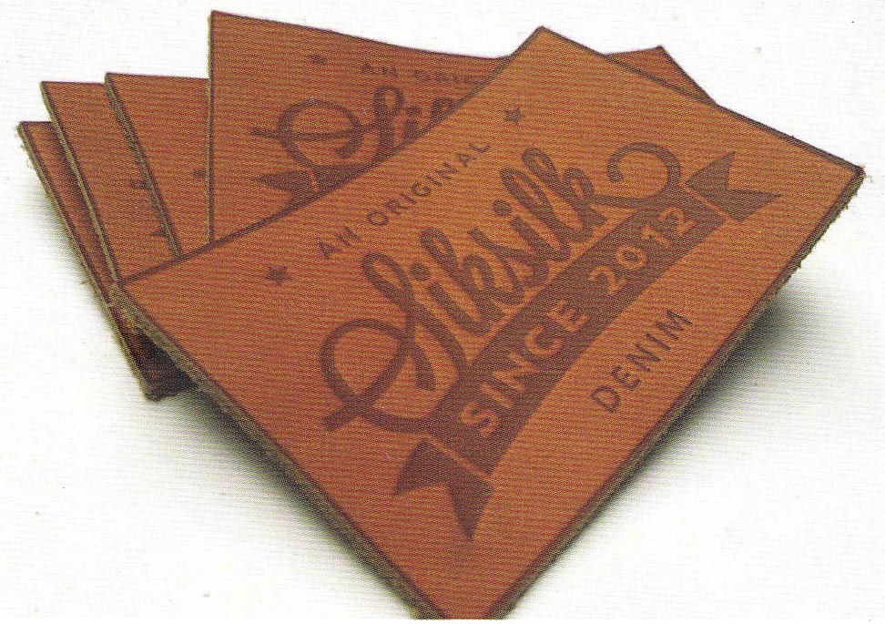 Leather Badge