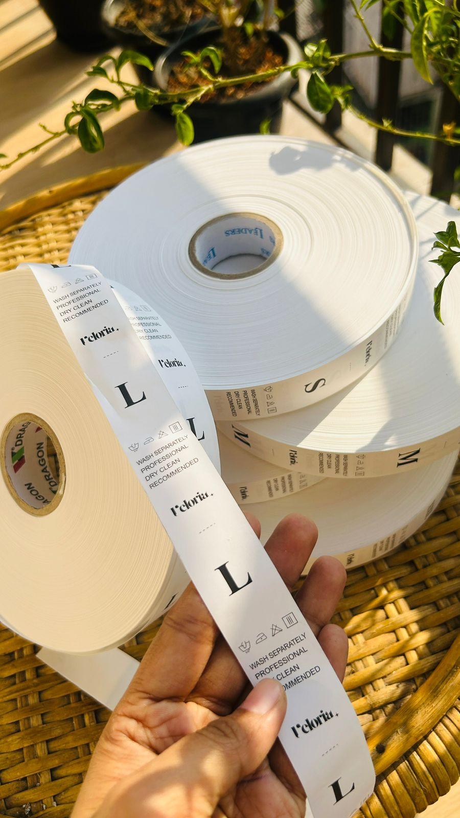 Care Label
