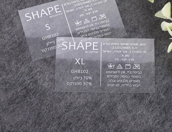 Heat Seal Label