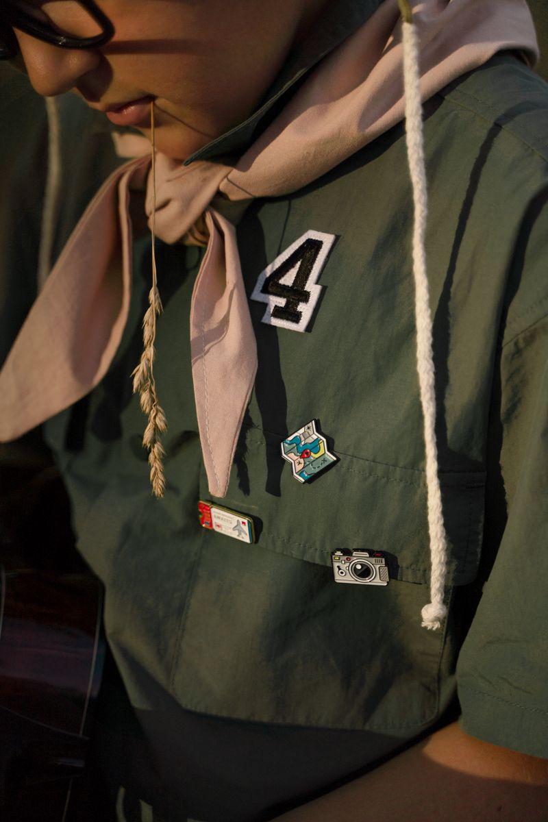 Rubber Badge